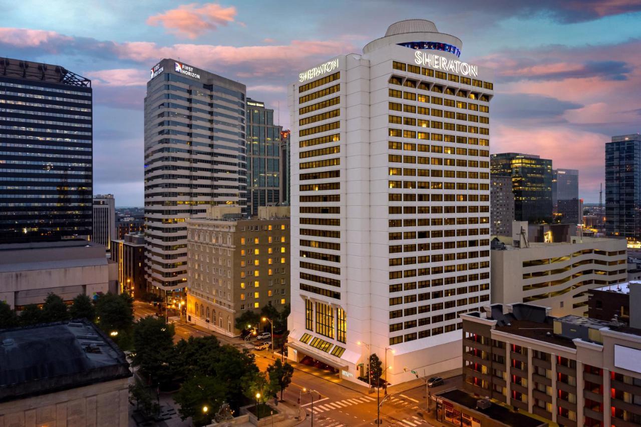 Sheraton Grand Nashville Downtown Buitenkant foto
