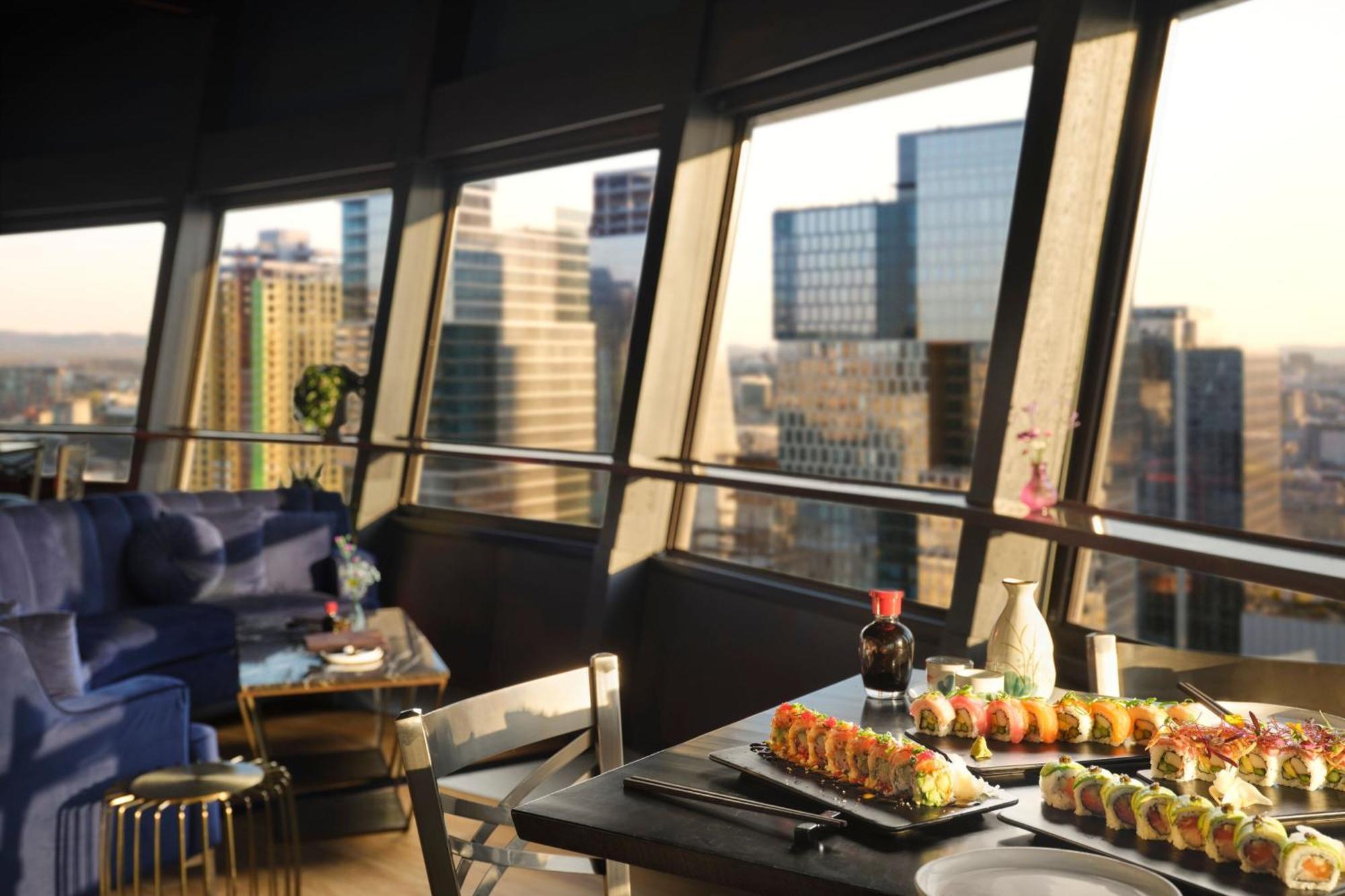 Sheraton Grand Nashville Downtown Buitenkant foto