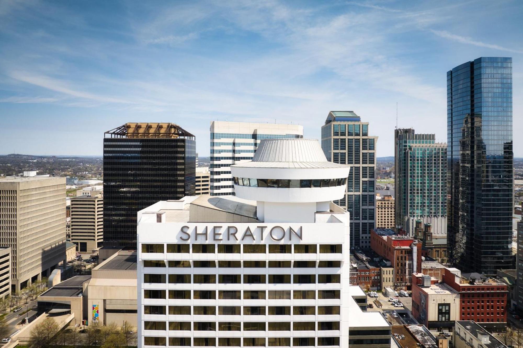 Sheraton Grand Nashville Downtown Buitenkant foto