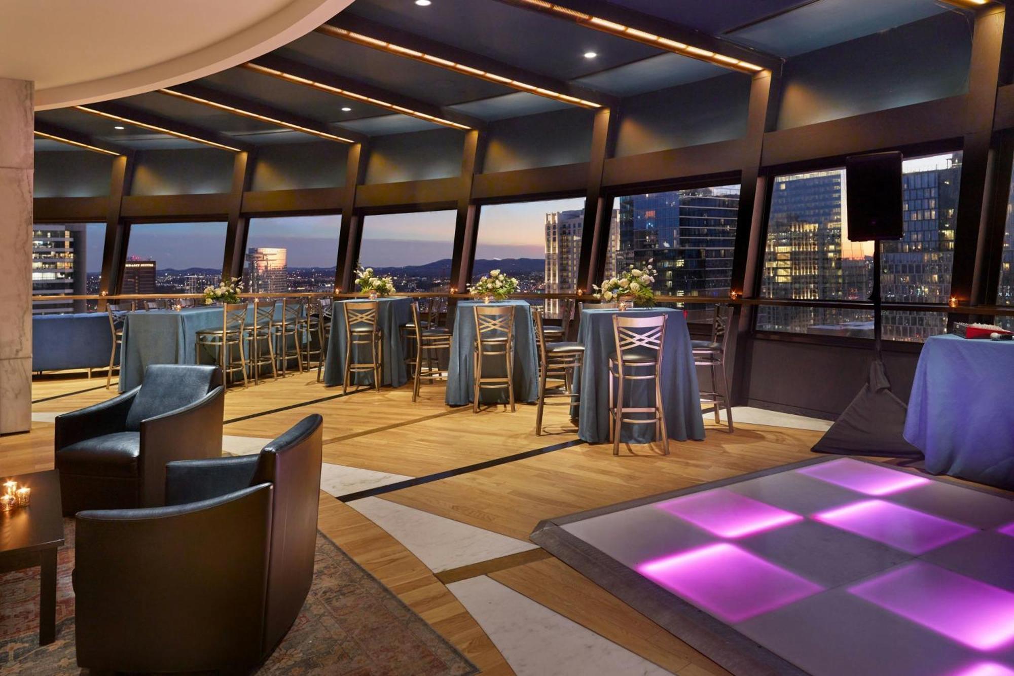 Sheraton Grand Nashville Downtown Buitenkant foto