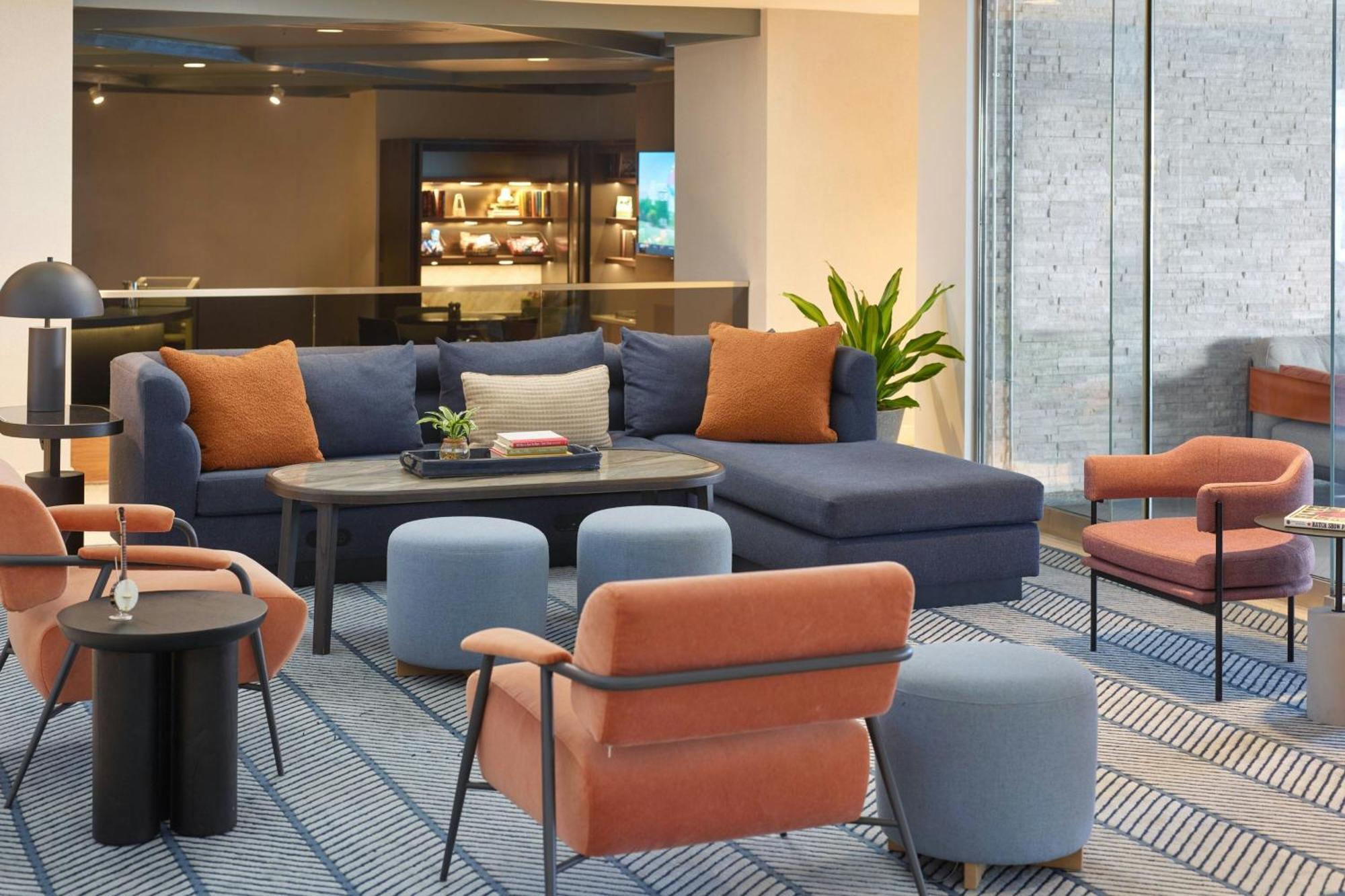Sheraton Grand Nashville Downtown Buitenkant foto