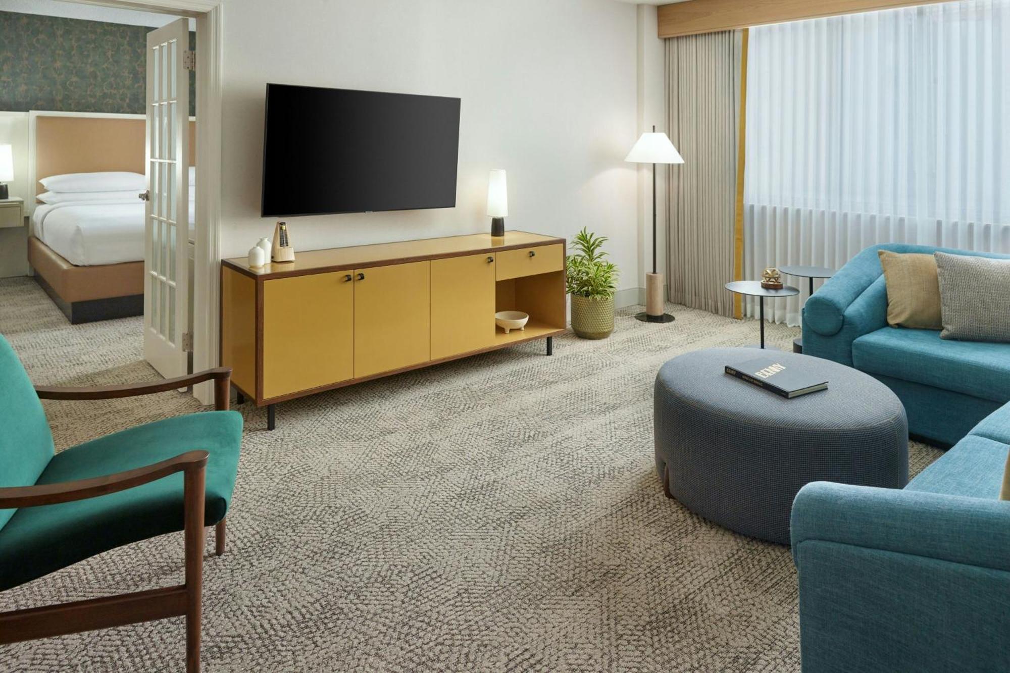 Sheraton Grand Nashville Downtown Buitenkant foto
