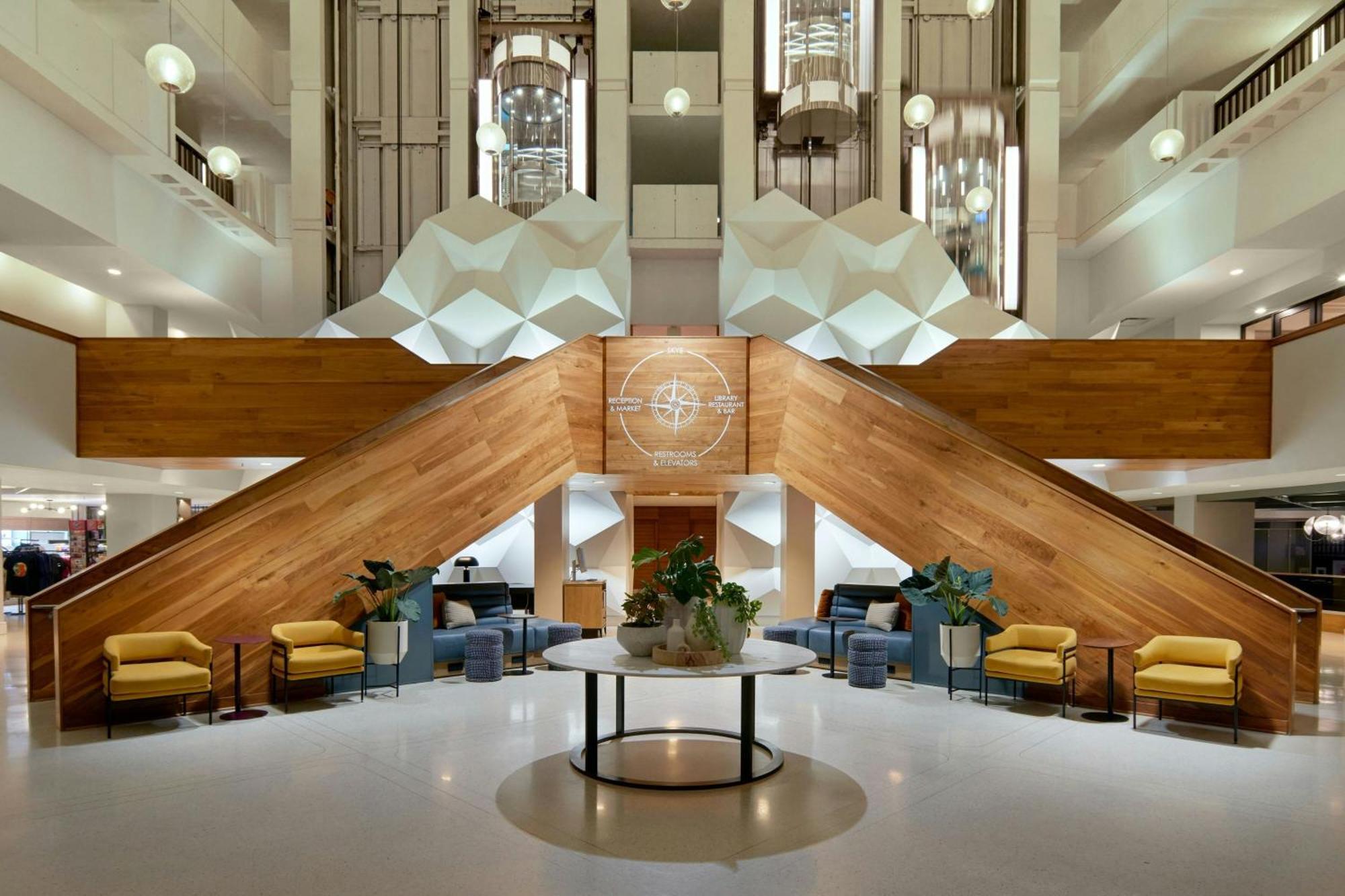 Sheraton Grand Nashville Downtown Buitenkant foto